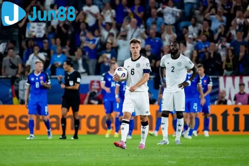 Thất bại tủi hổ của 'cỗ xe tăng' Đức. (Ảnh: Flashcore)