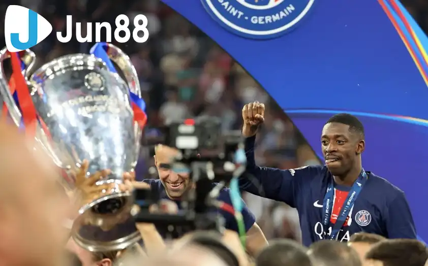 Dembele trải qua mùa giải thăng hoa bậc nhất sự nghiệp