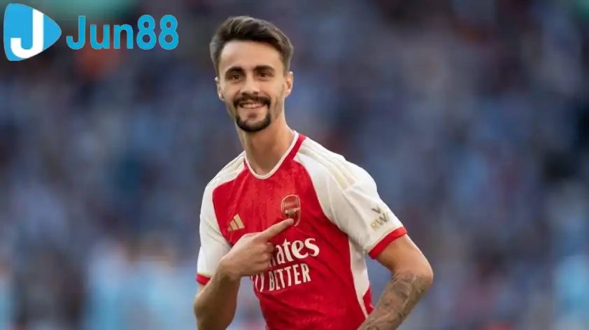 Fabio Vieira rời Arsenal để gia nhập Hamburg (Ảnh: FBTransfer).