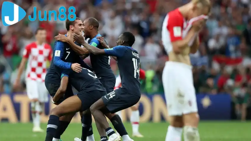 4-2 mới là tỷ số phổ biến nhất trong các trận chung kết World Cup, trong đó có trận đấu quyết định giữa Pháp vs Croatia hồi năm 2018.