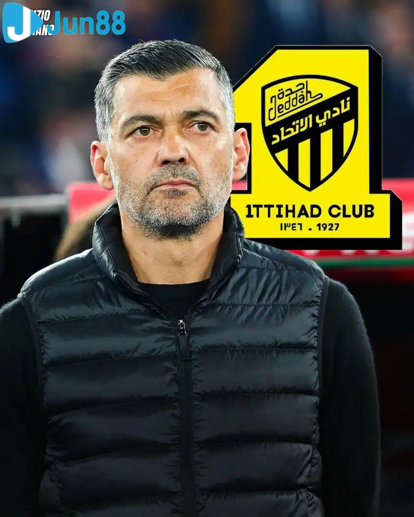 CLB Al Ittihad đã chính thức bổ nhiệm Sergio Conceicao làm HLV trưởng (Ảnh: Romano)