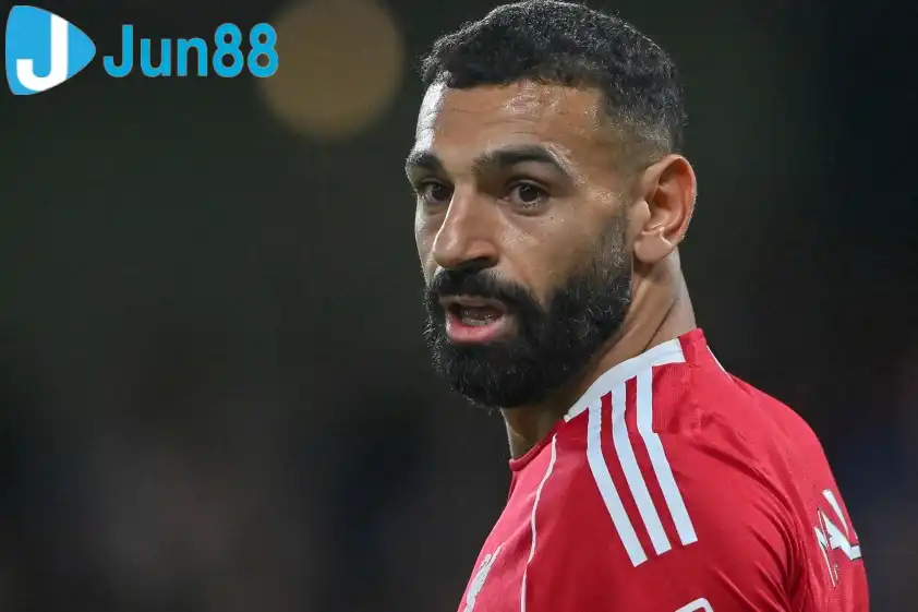 Salah sao thế? - Ảnh: EPA