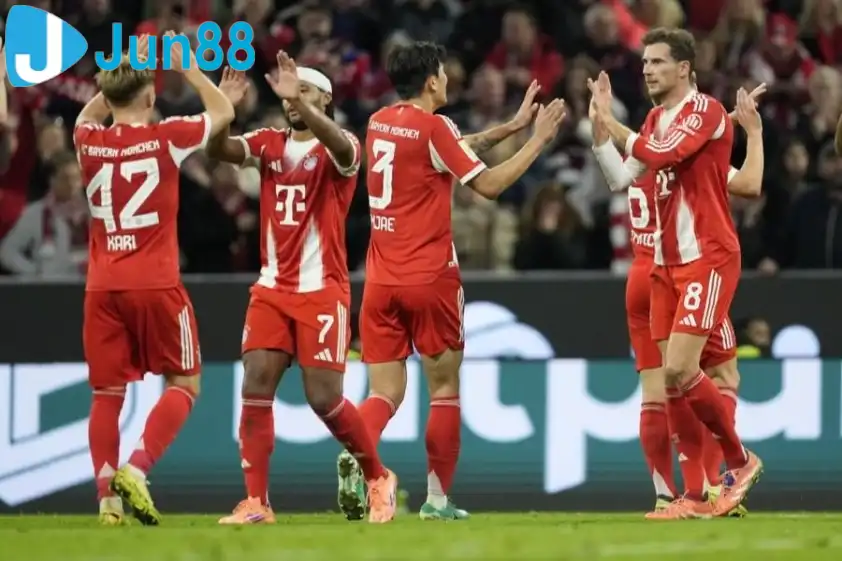 Bayern Munich chắc chắn sẽ là ứng cử viên cho mọi danh hiệu ở mùa giải năm nay (Ảnh: CLB)