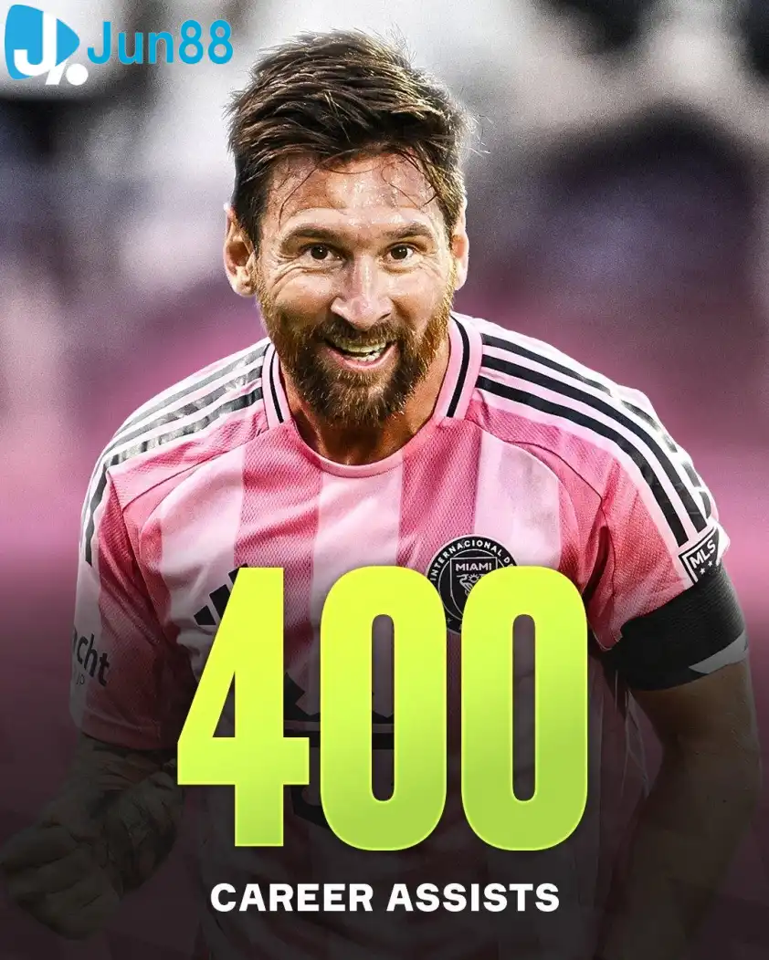 Messi cán mốc 400 bàn thắng trong sự nghiệp