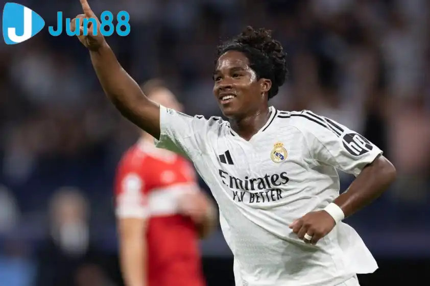 Tương lai của Endrick vẫn đang là dấu hỏi lớn. Ảnh: AFP