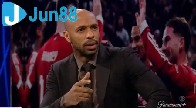 Thierry Henry đã lên tiếng chỉ trích Vinicius sau màn trình diễn mờ nhạt (Ảnh: CBS)