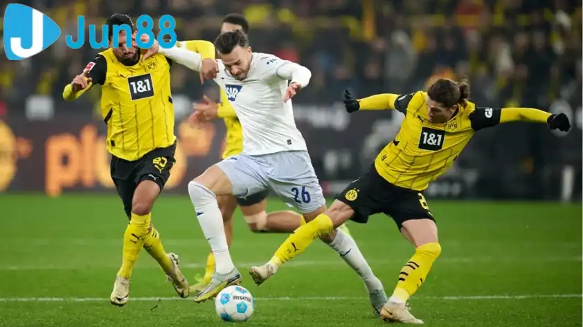 Dortmund rất muốn có 3 điểm trước Hoffenheim trên sân nhà. (Ảnh: Internet)